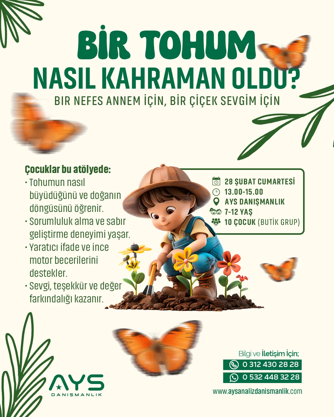 Bir Tohum Nasıl Kahraman Oldu?